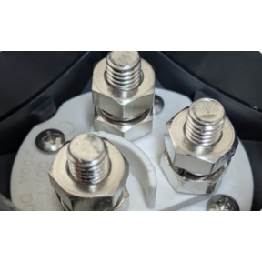 703 Rear View of Egis Mobile Electric 275A Off-1-2-Both Contour Style Compact Battery Switch - Model 703