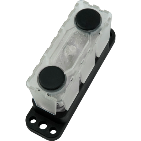 3 studs, cover of Egis Mobile Electric 600 Amp Busbars - 6600 Series PowerBars, Heavy-Duty 3/8" Studs