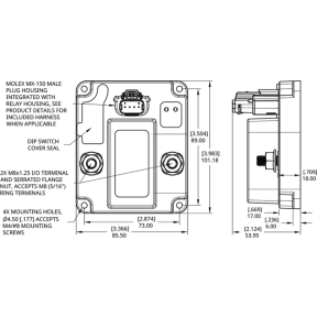 Advanced Automatic Charging Relay - Dual Battery