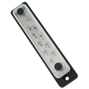150A BusBar - 2 Stud and 10 Screw Terminals of Egis Mobile Electric Common 150A BusBars - 2 Stud Terminals and 10 Screw Terminals