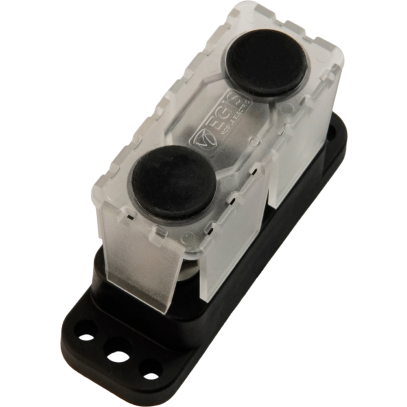 Dual Power Post with Cover of Egis Mobile Electric Dual Power Posts with Cover