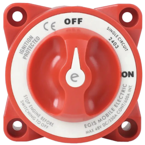 e-Series 350A Battery Selector Switches