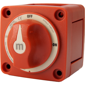 m-Series 300A Mini On/Off Battery Switch - Key Actuator