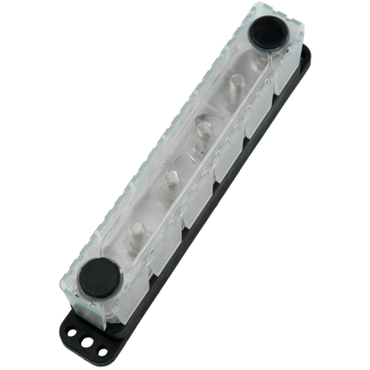 6 stud 250a maxibus w cover of Egis Mobile Electric MaxiBus - 250A, 5/16" Studs