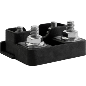 MIDI-AMI Compact Fuse Block side view of Egis Mobile Electric MIDI / AMI Compact Fuse Block - 30-150A w/ Cover