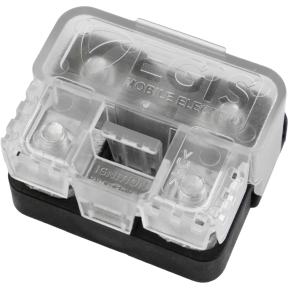 MIDI-AMI Compact Fuse Block w Cover of Egis Mobile Electric MIDI / AMI Compact Fuse Block - 30-150A w/ Cover