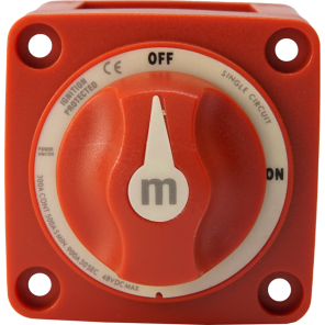 m-series-300A-battery-switch-w-knob-actuator of Egis Mobile Electric New Product1