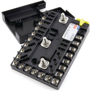 Power Distribution Module 14 Circuit + Ground
