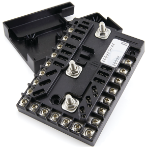 Power Distribution Module 14 Circuit + Ground