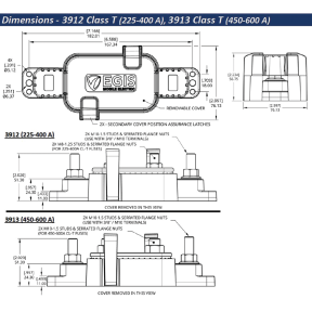 Sealed Inline Fuse Blocks - MIDI, MEGA, ANL, Class-T