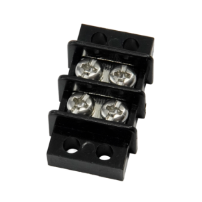 20A Terminal Block - 2 Circuits of Egis Mobile Electric Terminal Blocks - 20 Amps