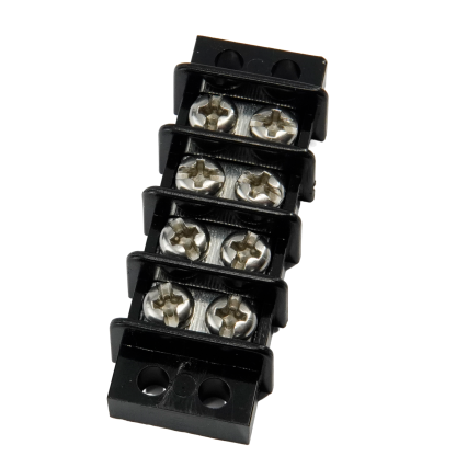 20A Terminal Block - 4 Circuits of Egis Mobile Electric Terminal Blocks - 20 Amps