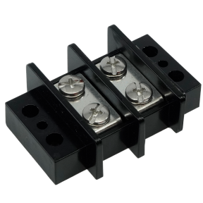 65 Amp Terminal Block - 2 Circuits of Egis Mobile Electric Terminal Blocks - 65 Amps