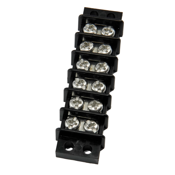 65 Amp Terminal Block - 6 Circuits of Egis Mobile Electric Terminal Blocks - 65 Amps