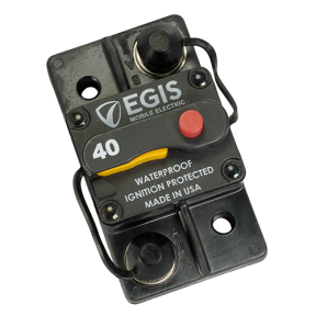 4703-040 of Egis Mobile Electric Thermal Circuit Breaker - Surface Mount