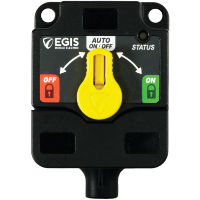 XD Series - Remote Battery Switch w/ Knob - Tinned Wires