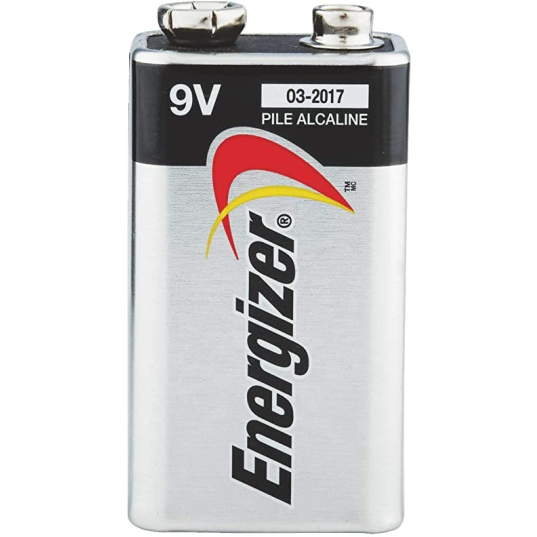 522bp of Energizer 9V Energizer Alkaline Batteries
