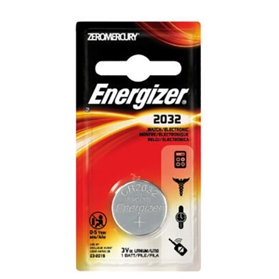 ecr2032bp of Energizer Lithium 3V Coin Battery
