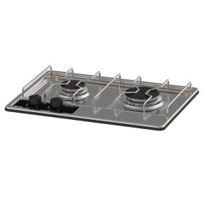 Two Burner Propane Cooktop