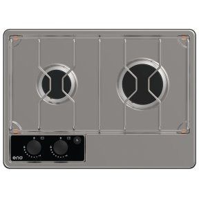 Two Burner Propane Cooktop