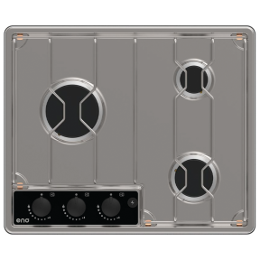 Three Burner Propane Cooktop