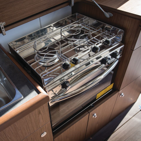 ENO Open Sea 2-Burner Marine Stove
