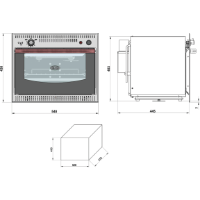 ENO Perigord Marine Oven