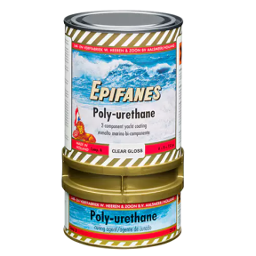 750 of Epifanes Polyurethane Clear Gloss