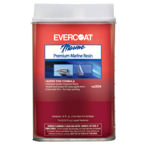 100554 of Evercoat Premium Marine Polyester Finish Resin