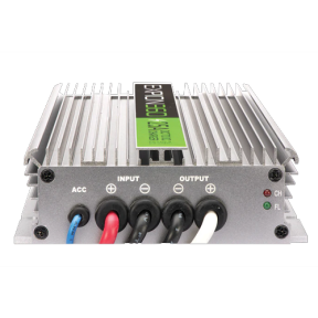 end of Expion360 25A DC to DC Charger