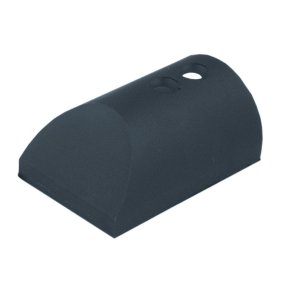 BLACK NYLON RUB RAIL END CAP