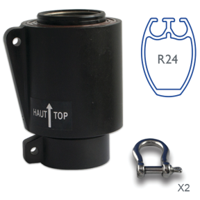 Top Swivel C24 (R24 Foil Section)