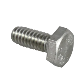 head of Fasco Fastener Hex Cap Screw 18-8