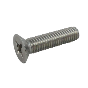metric of Fasco Fastener Metric Machine Screw - Flat Head - Phillips 