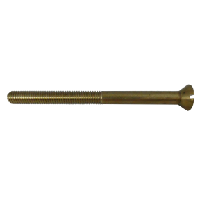Wood Screw - Flat Head - Slotted