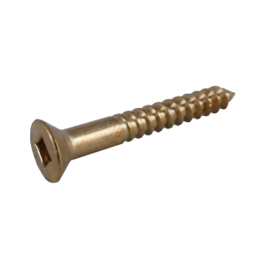 5334 of Fasco Fastener Wood Screw - Flat Head - Square Drive