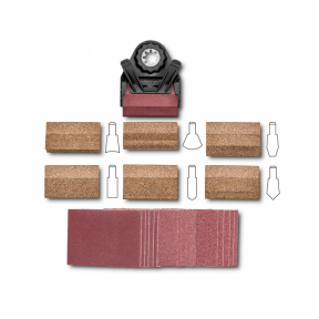 22 Piece Profile Sanding Set