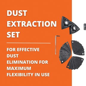 Dust Extraction Set for Fein MultiMaster Tools