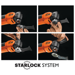 MULTIMASTER MM 500 Start Kit Oscillating Multi-Tool - 350 W