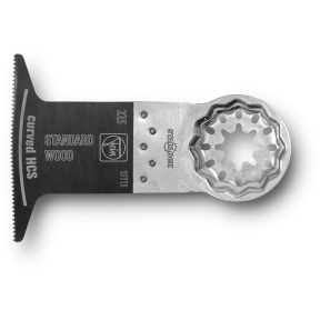 Starlock E-Cut Standard Saw Blade, Curved