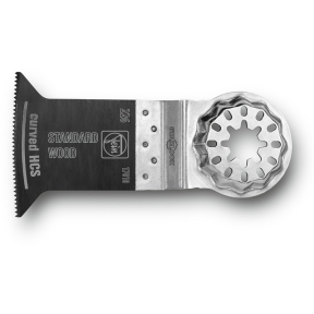 Starlock E-Cut Standard Saw Blade, Curved