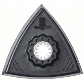 6-38-06-136-22-0 of Fein Power Tools Starlock Perforated Triangular Backing Pad