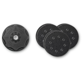 Starlock Plus 4-1/2" Diameter Sanding Set 