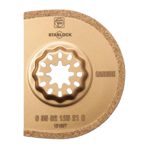 6-35-02-125-21-0 of Fein Power Tools Starlock Thin Kerf Segmented Carbide MultiMaster Saw Blade