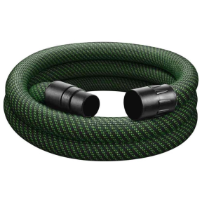 204925 of Festool Braided Sleeve Antistatic Hose