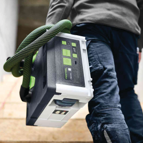 CLEANTEC CTC SYS I HEPA-Plus Cordless Mobile Dust Extractor