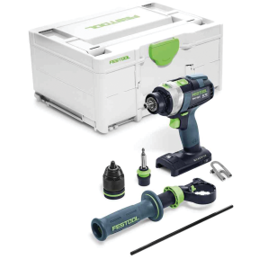 Cordless Drill QUADRIVE TPC 18/4 I-Basic Set