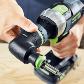closeup of Festool Cordless Drill TPC 18/4 HPC 4,0 I-Set QUADRIVE