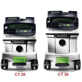 EI Hepa Cleantec Dust Extractor