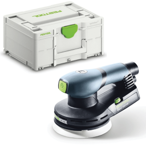 ETS EC 125/3 EQ 125mm 5" Compact Brushless Finish Sander